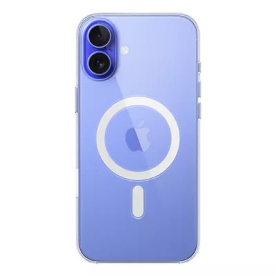 Funda transparente Apple con MagSafe para Apple iPhone 16 Plus - Transparente-slide-3