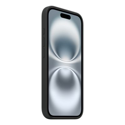 Funda de silicona Apple con MagSafe para Apple iPhone 16 - Negro-slide-1