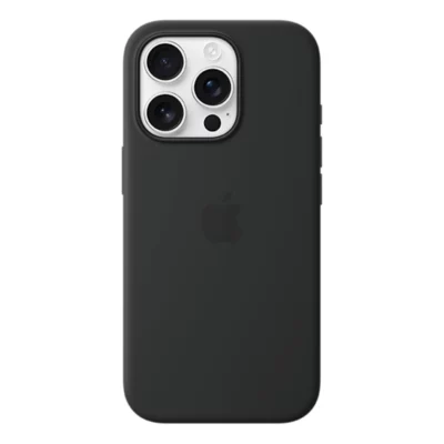 Funda de silicona Apple con MagSafe para Apple iPhone 16 Pro - Negro-slide-0