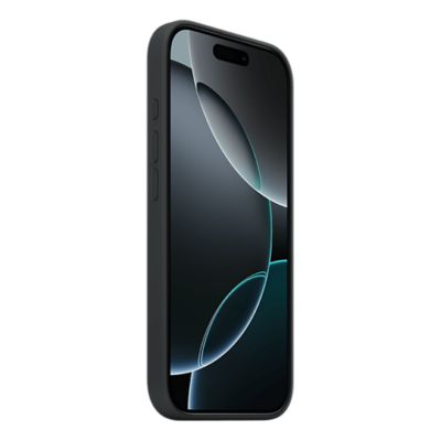 Funda de silicona Apple con MagSafe para Apple iPhone 16 Pro - Negro-slide-1