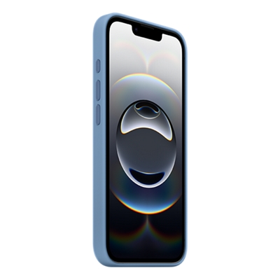 Funda de silicón Apple para el Apple iPhone 16e - Azul invierno-slide-1