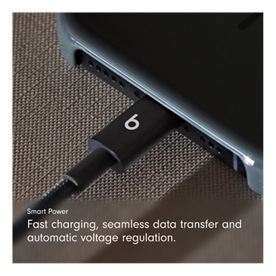 Cable USB-C a C Beats de 1.5 m - Bolt Black-slide-2