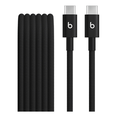 Cable USB-C a C Beats de 1.5 m - Bolt Black-slide-0