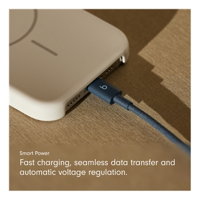 Cable USB-C a C Beats de 1.5 m - Nitro Navy-slide-2