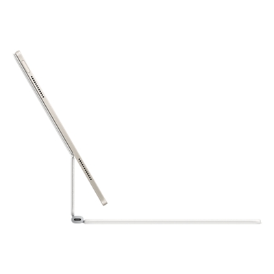 Apple Magic Keyboard para iPad Air de 13 pulgadas M3 - Inglés de EE. UU. - Blanco-slide-3