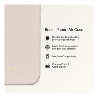 Beats-Funda Beats con MagSafe y Control de la Cámara para Apple iPhone Air-imagen-1