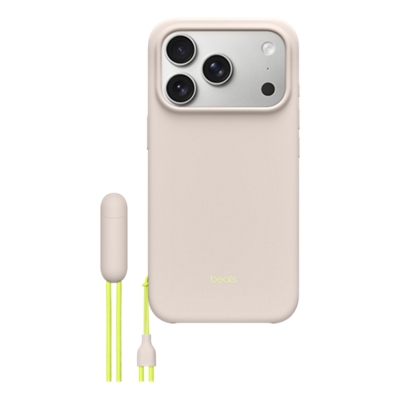 Funda Beats con pie de apoyo, MagSafe y Control de la Cámara para iPhone 17 Pro - Lime Stone-slide-2