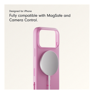 Funda Beats con pie de apoyo, MagSafe y Control de la Cámara para iPhone 17 - Pebble Pink-slide-2
