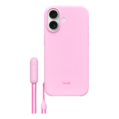 Funda Beats con pie de apoyo, MagSafe y Control de la Cámara para iPhone 17 - Pebble Pink-slide-0
