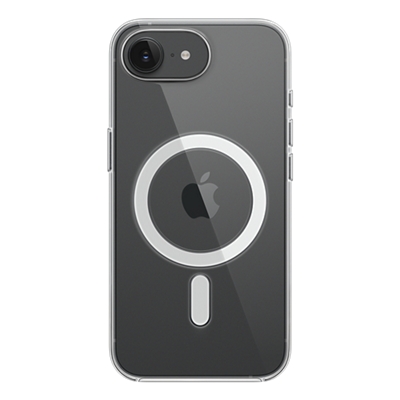 Apple-Funda transparente Apple con MagSafe para Apple iPhone 17e-imagen-0