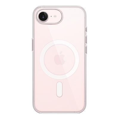Apple-Funda transparente Apple con MagSafe para Apple iPhone 17e-imagen-1