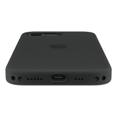 Apple-Funda de silicona Apple con MagSafe para Apple iPhone 17e-imagen-1