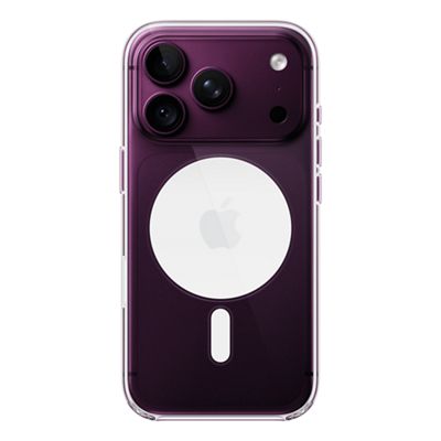 Apple - Funda transparente Apple con MagSafe para iPhone 18 Pro-imagen-1