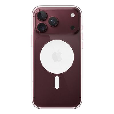 Apple-Funda transparente Apple con MagSafe para iPhone 18 Pro Max-imagen-0