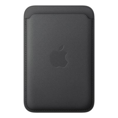 Cartera Apple de FineWoven con MagSafe para iPhone - Negro, vista frontal, front view-slide-0