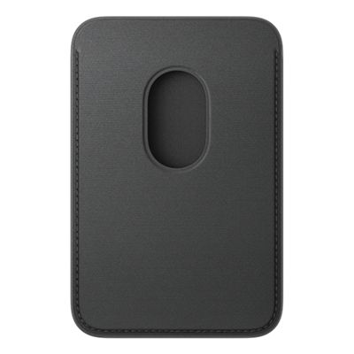 Cartera Apple de FineWoven con MagSafe para iPhone - Negro, vista derecha, right view-slide-1