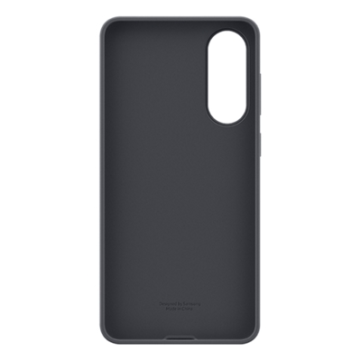 Funda de silicona Samsung para Galaxy S25 Edge - Negro-slide-1