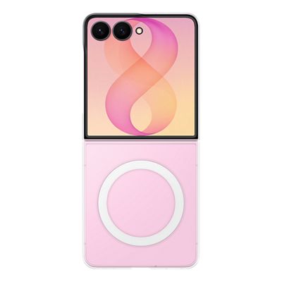 Samsung - Funda magnética transparente Samsung para Samsung Galaxy Z Flip8-imagen-2