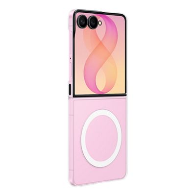 Samsung - Funda magnética transparente Samsung para Samsung Galaxy Z Flip8-imagen-1