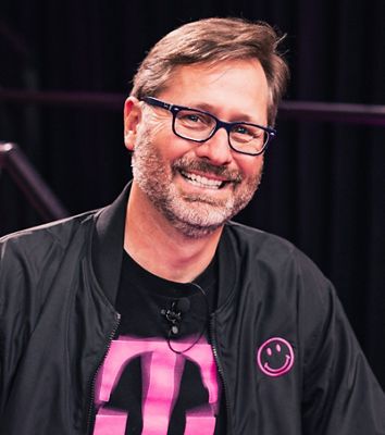 Mike Sievert, director ejecutivo de T-Mobile