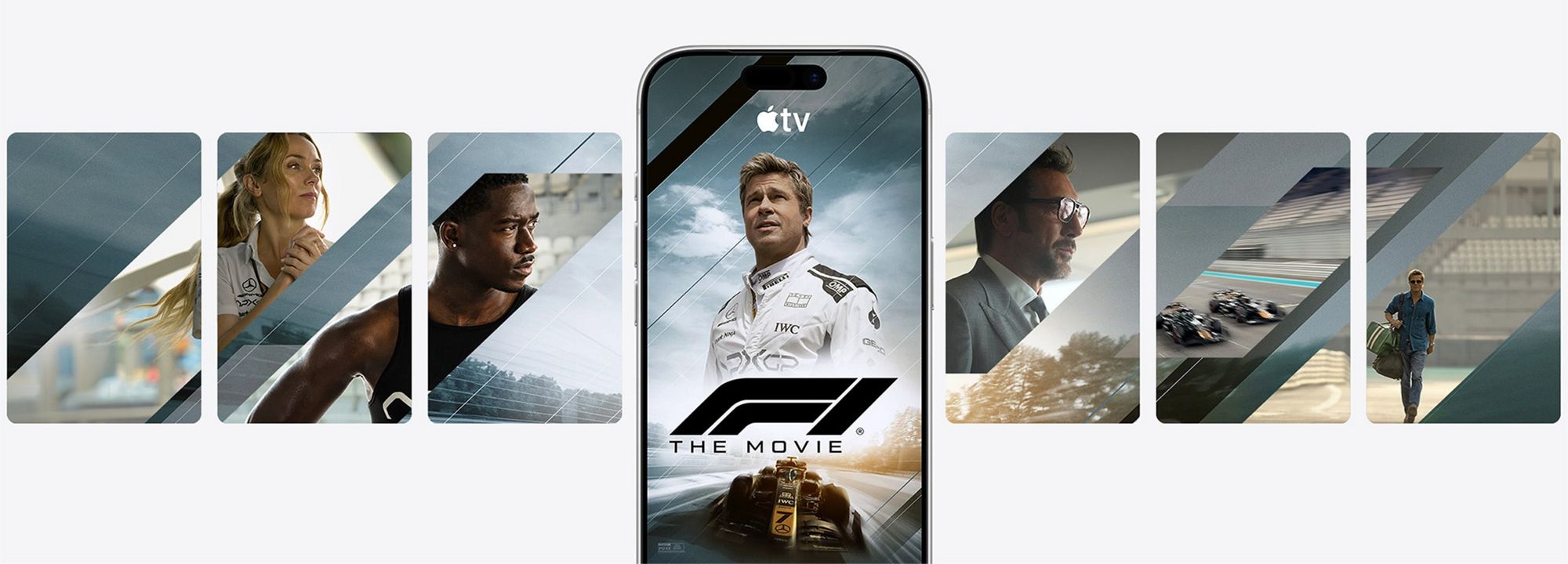Paneles de F1® movie