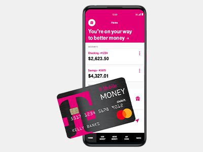 T-Mobile MONEY va más lejos.