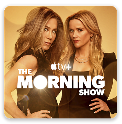 The Morning Show en Apple TV Plus.
