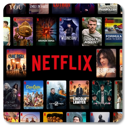Se muestra un collage de Netflix.