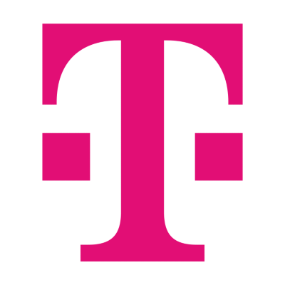 Una "T" de T-Mobile gigante.