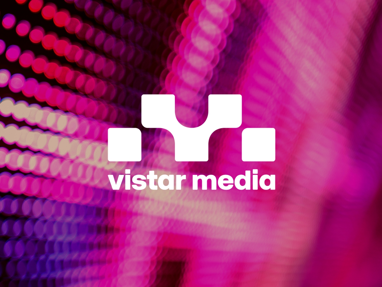 Logo de Vistar Media.