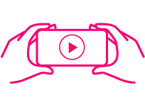 Ícono de velocidad rápida de teléfonos 5G