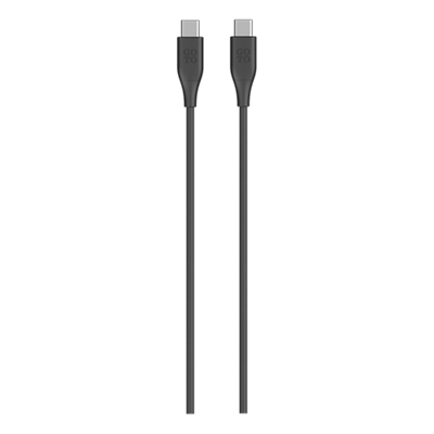 Cable USB C a C GoTo®, 4 ft - Negro R2-slide-0
