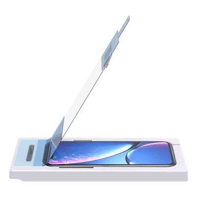 Protector de pantalla de vidrio templado GoTo® para Apple iPhone 11/XR - Transparente R2-slide-0