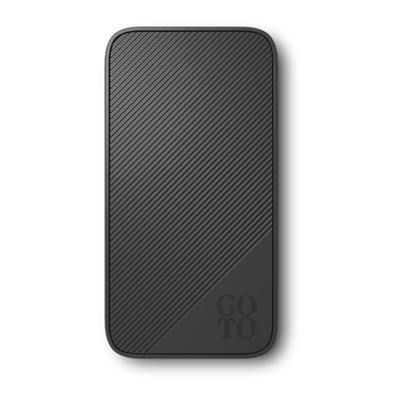 Cargador de pared GoTo® Dual USB-A y USB-C de 32 W - Negro-slide-0