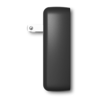Cargador de pared GoTo® Dual USB-A y USB-C de 32 W - Negro-slide-2