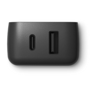 Cargador de pared GoTo® Dual USB-A y USB-C de 32 W - Negro-slide-1