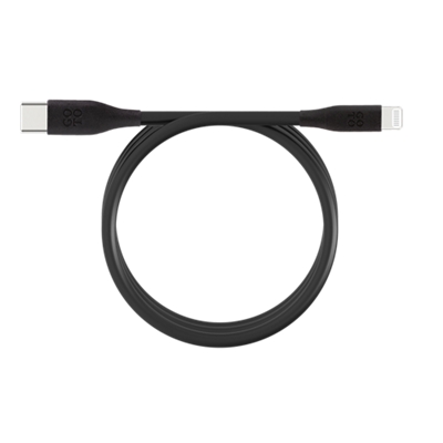 Cable USB-C a Lightning GoTo®, 4 ft - Negro-slide-2
