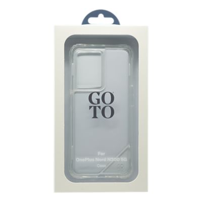 Goto™ Define Clear para OnePlus Nord N300 5G - Transparente