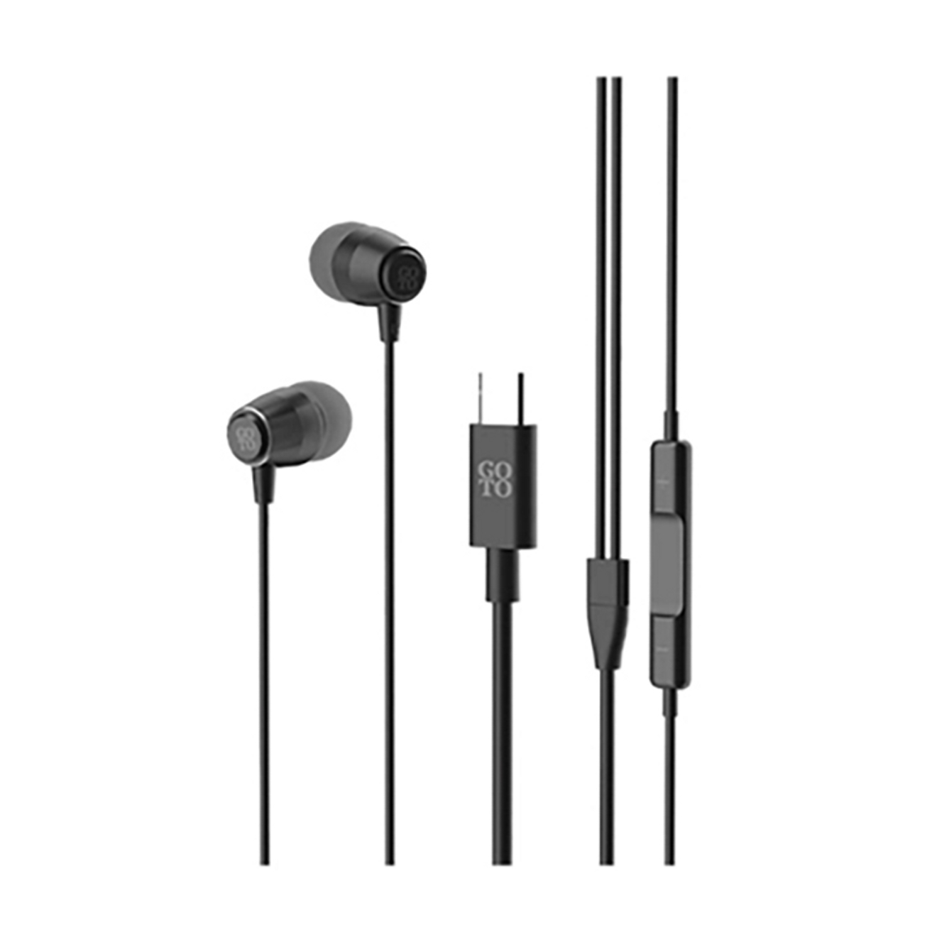 Audífonos USB-C GoTo® con cable