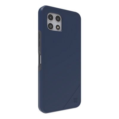 Funda GoTo® Pro para REVVL 7 de T-Mobile - Azul marino-slide-1
