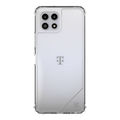 Funda GoTo® Define Clear para REVVL 7 de T-Mobile® - Transparente-slide-0