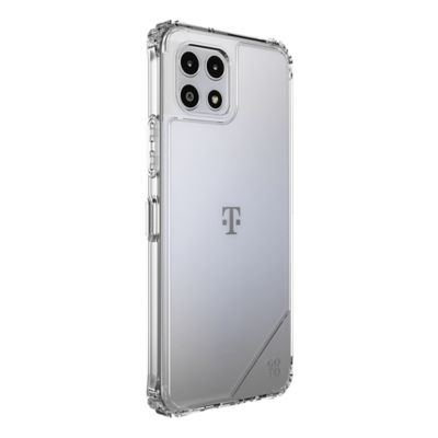 Funda GoTo® Define Clear para REVVL 7 de T-Mobile® - Transparente-slide-1
