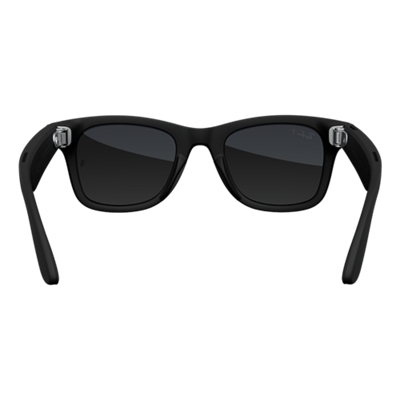 Gafas Ray-Ban Meta Wayfarer (Gen 1) lentes polarizadas esfumadas en grafito - Negro mate-slide-2
