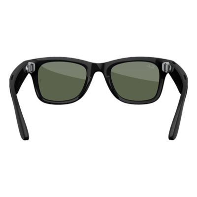 Gafas Ray-Ban Meta Wayfarer (Gen 1) con lentes verdes - Marco negro brillante-slide-2