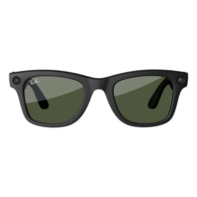 Meta-Gafas inteligentes Ray-Ban Meta Wayfarer Transitions G15 con lentes verdes-imagen-0