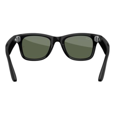 Meta - Gafas inteligentes Ray-Ban Meta Wayfarer grandes con lentes G15 verdes-imagen-2