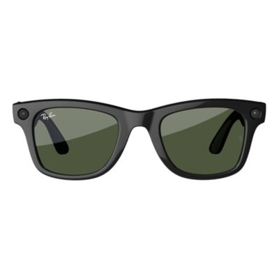 Meta - Gafas inteligentes Ray-Ban Meta Wayfarer grandes con lentes G15 verdes-imagen-0