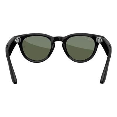 Meta-Gafas inteligentes Ray-Ban Meta Headliner grandes con lentes polarizadas verdes G15-imagen-2