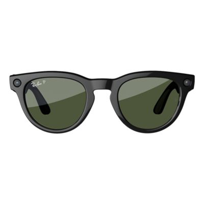 Meta-Gafas inteligentes Ray-Ban Meta Headliner grandes con lentes polarizadas verdes G15-imagen-0