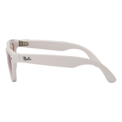 Meta-Gafas inteligentes Ray-Ban Meta Skyler con lentes en rosa canela-imagen-1
